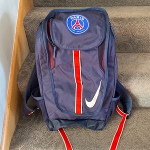 Nike Paris St-Germain backpack/soccer bag